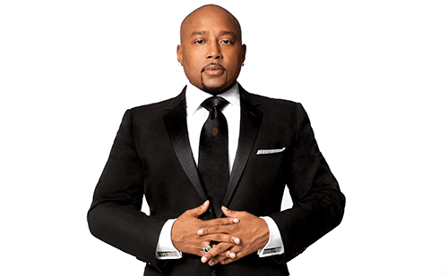 Shark Tank's Daymond John is considered "the people's shark," and gives music-inspired keynotes to audiences worldwide