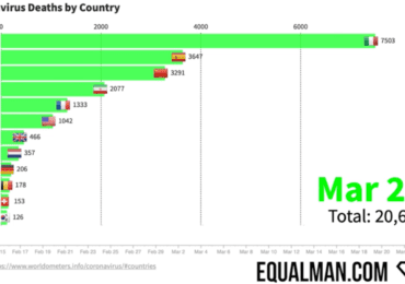 Coronavirus Death Graph