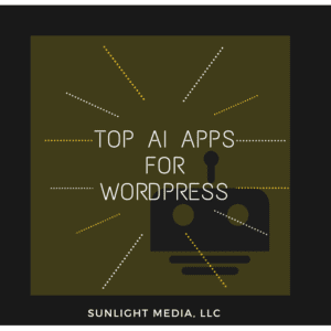 Top AI Apps for WordPress