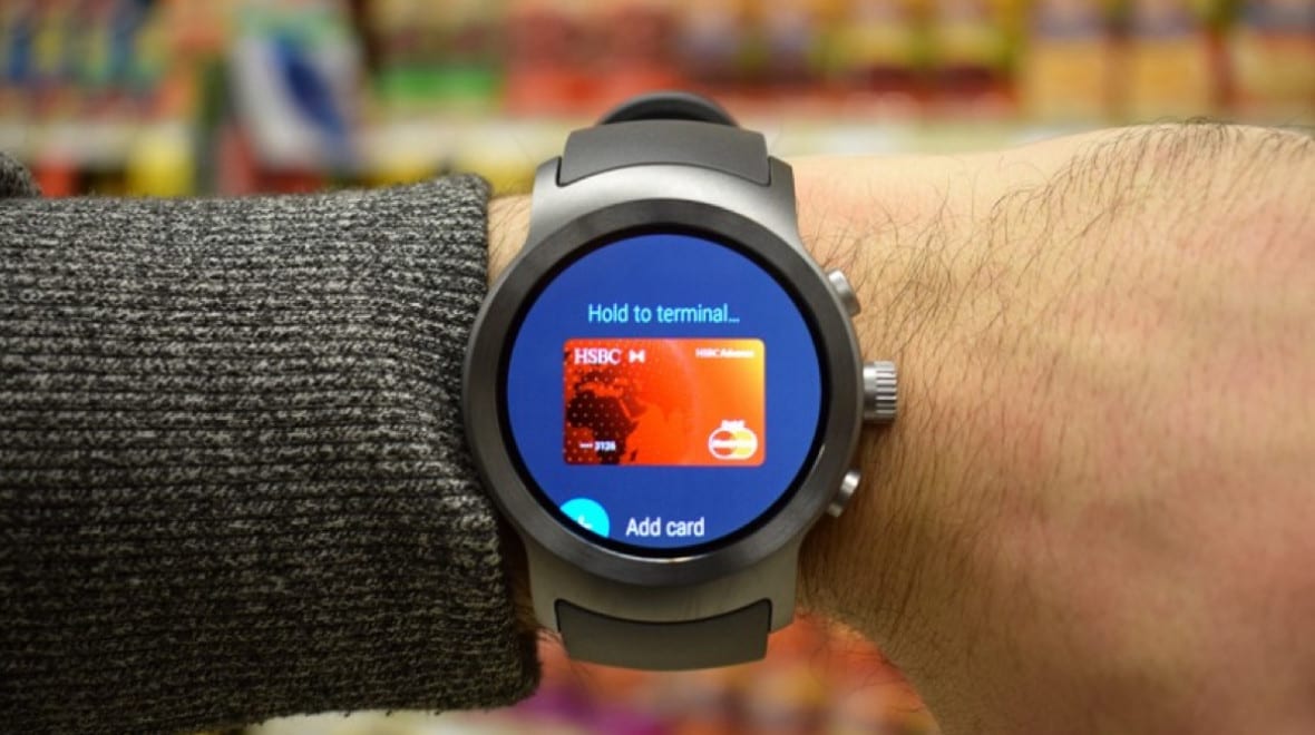 Google Pay Wearable Apps