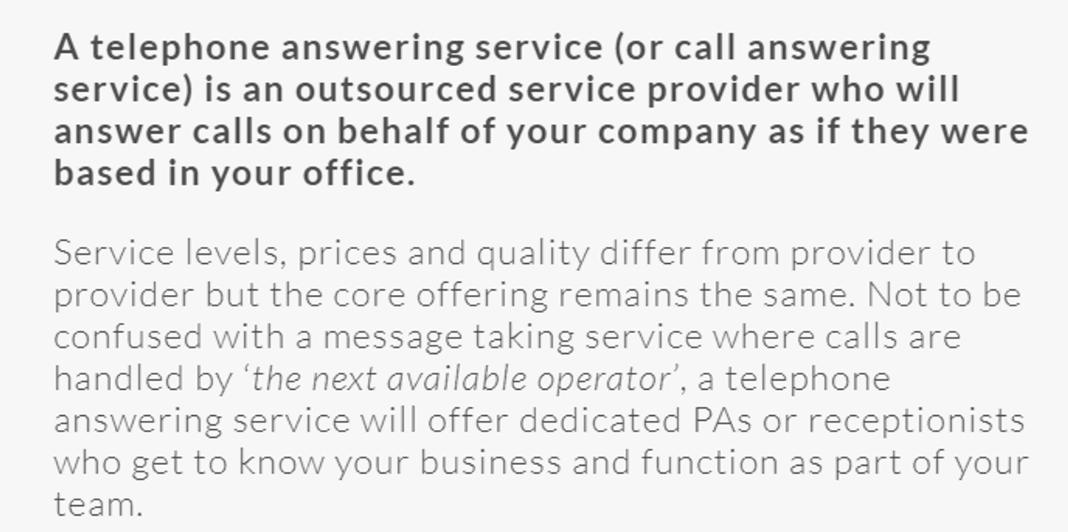 answering-service
