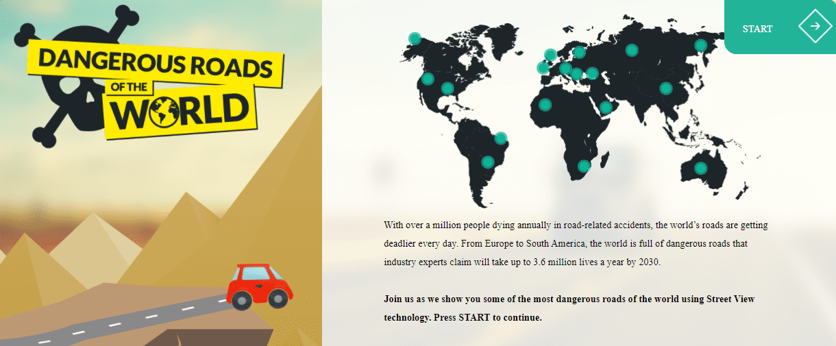 interactive infographic example