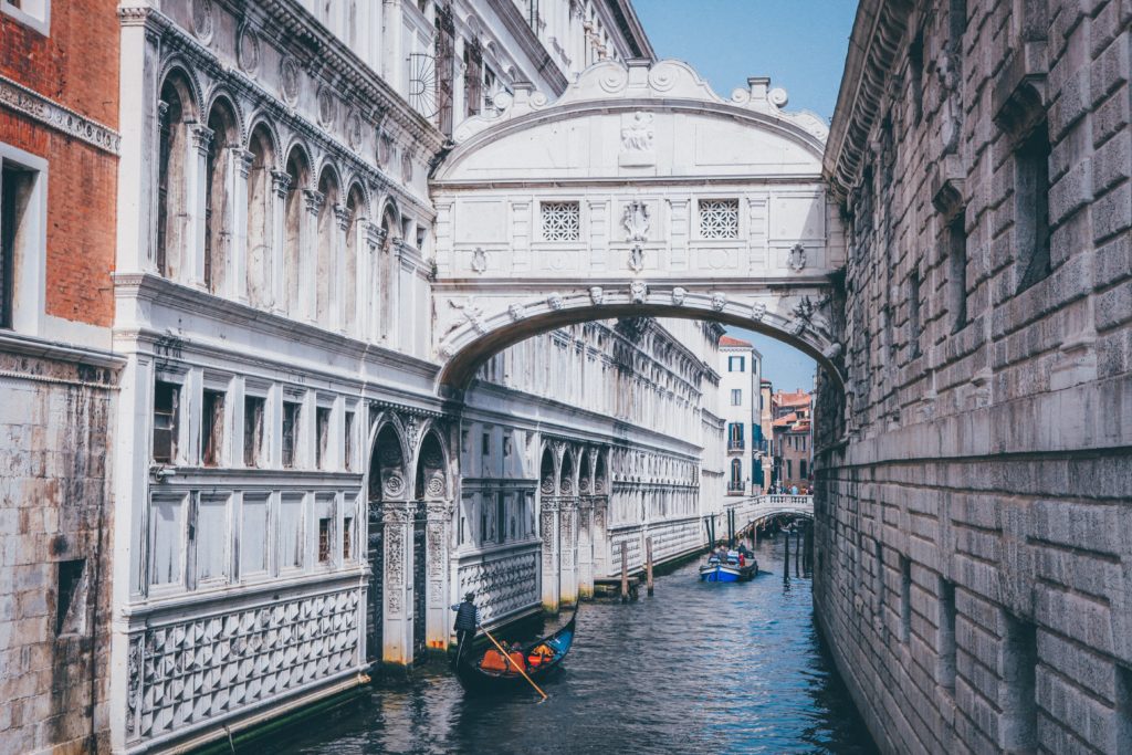 Bridge of Sighs – Venice (Italy)