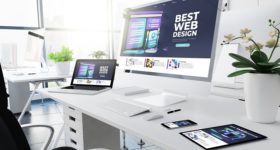 office responsive devices web design website