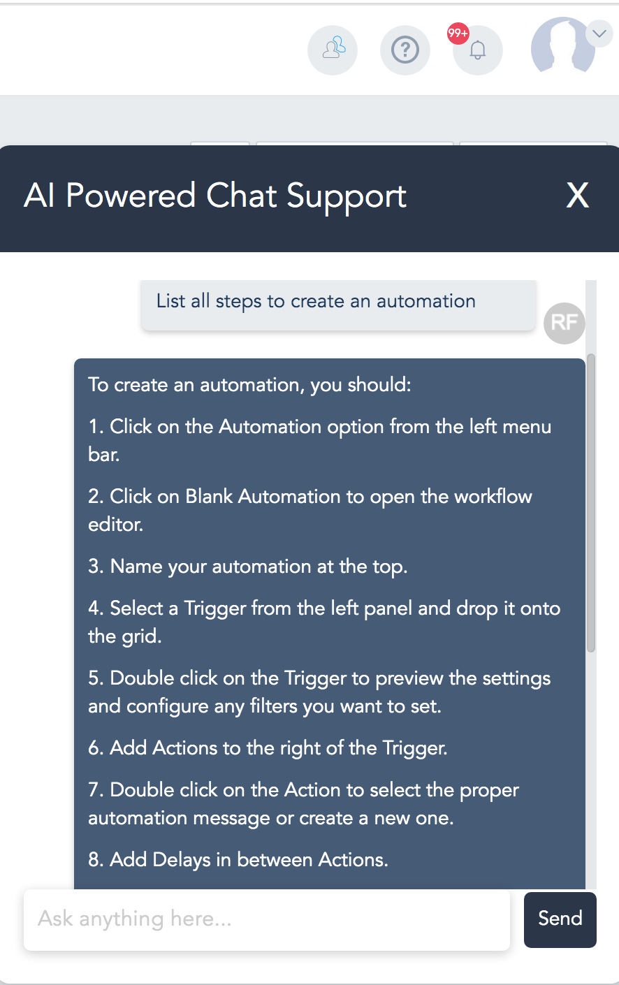 AI-Powered-Chat-support