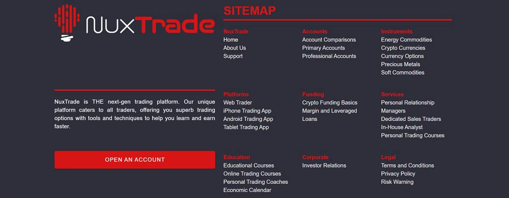 Nuxtrade Review: Why Not Try nuxtrade.com Trading Firm?