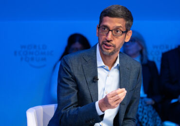 Indian CEO of Google, Sundar Pichai