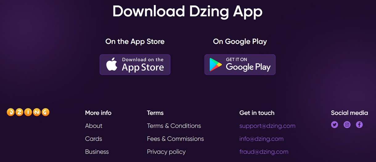 DZING Review A Financial Service Provider