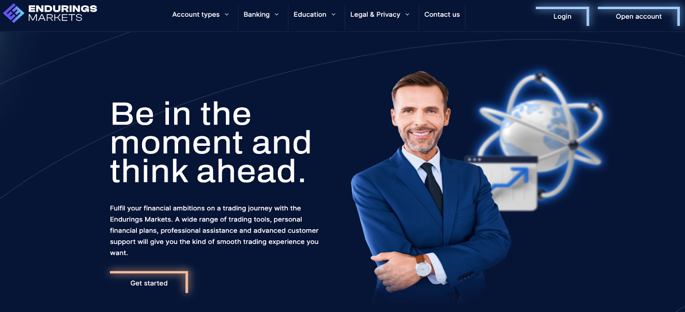 Endurings Market website
