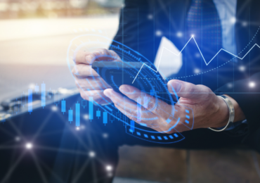 Digital analytics screen