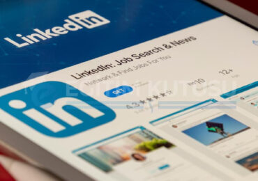 LinkedIn on mobile device