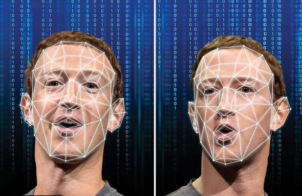 Deepfaking on Mark Zuckerberg
