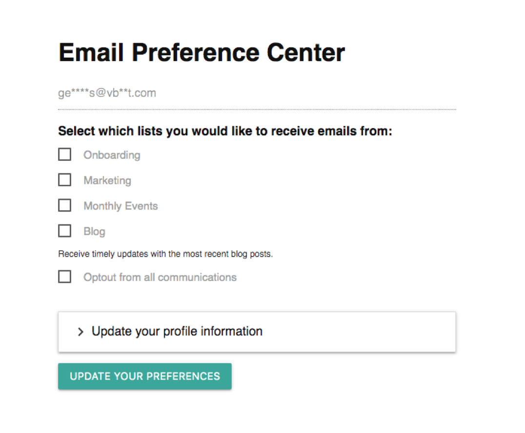 Email-preference-update