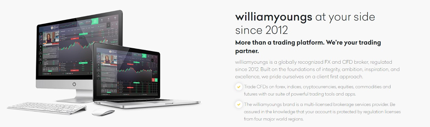 William Youngs Website screenshot