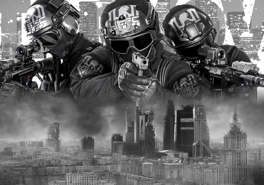 first-person shooter game