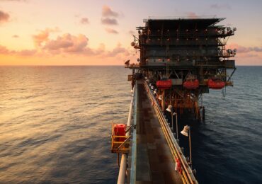 blockchain and AI in oil and gas