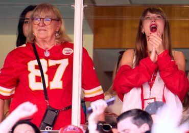 Super 2024 Box Suite Donna Kelce Taylor Swift