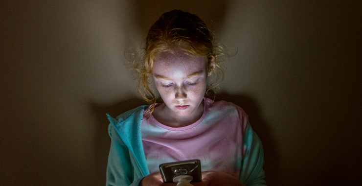 social media impact on sleep quality