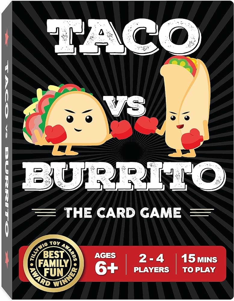 taco burrito top 5 family board games 2024