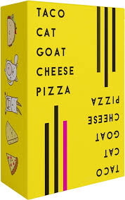 taco cat goat cheese pizza top family board games 2024