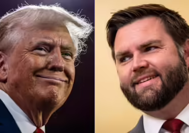 New Vice President Candidate JD Vance