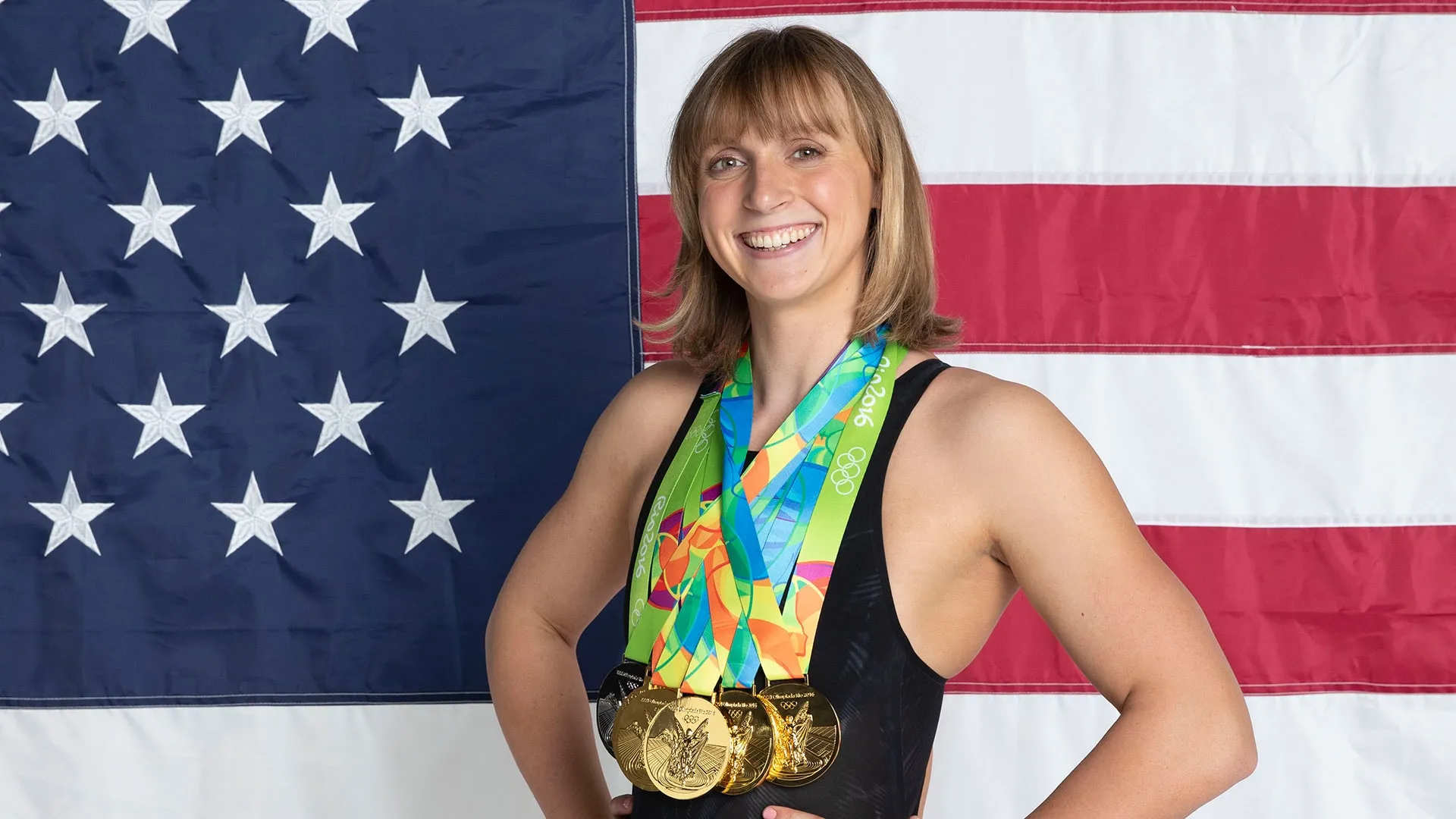 Katie Ledecky Wins Record 13th Olympic Medal