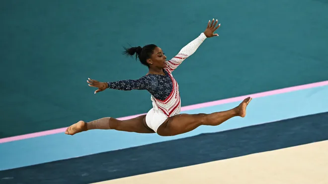 Simone Biles Wins Another Gold Metal