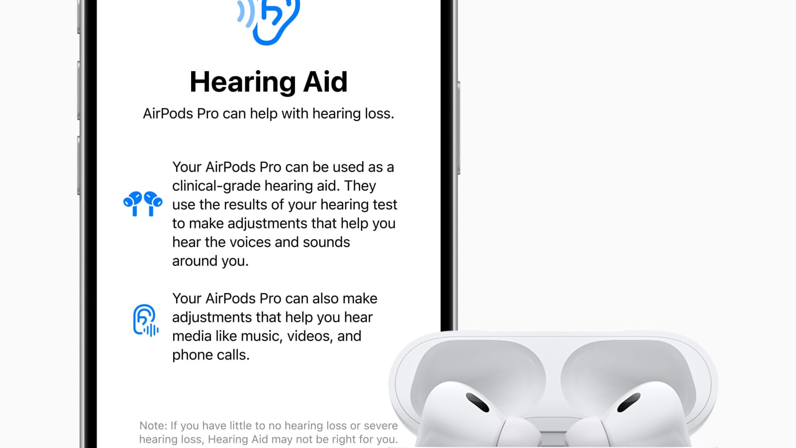 Apple's plans to turn AirPod Pro 2 into Hearing Aids