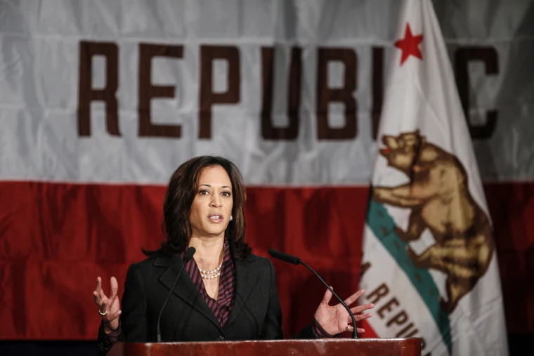 She made history as the first African American, first woman, and first Asian American to serve as California's attorney general.