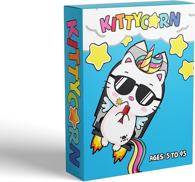 Kittycorn Card Game