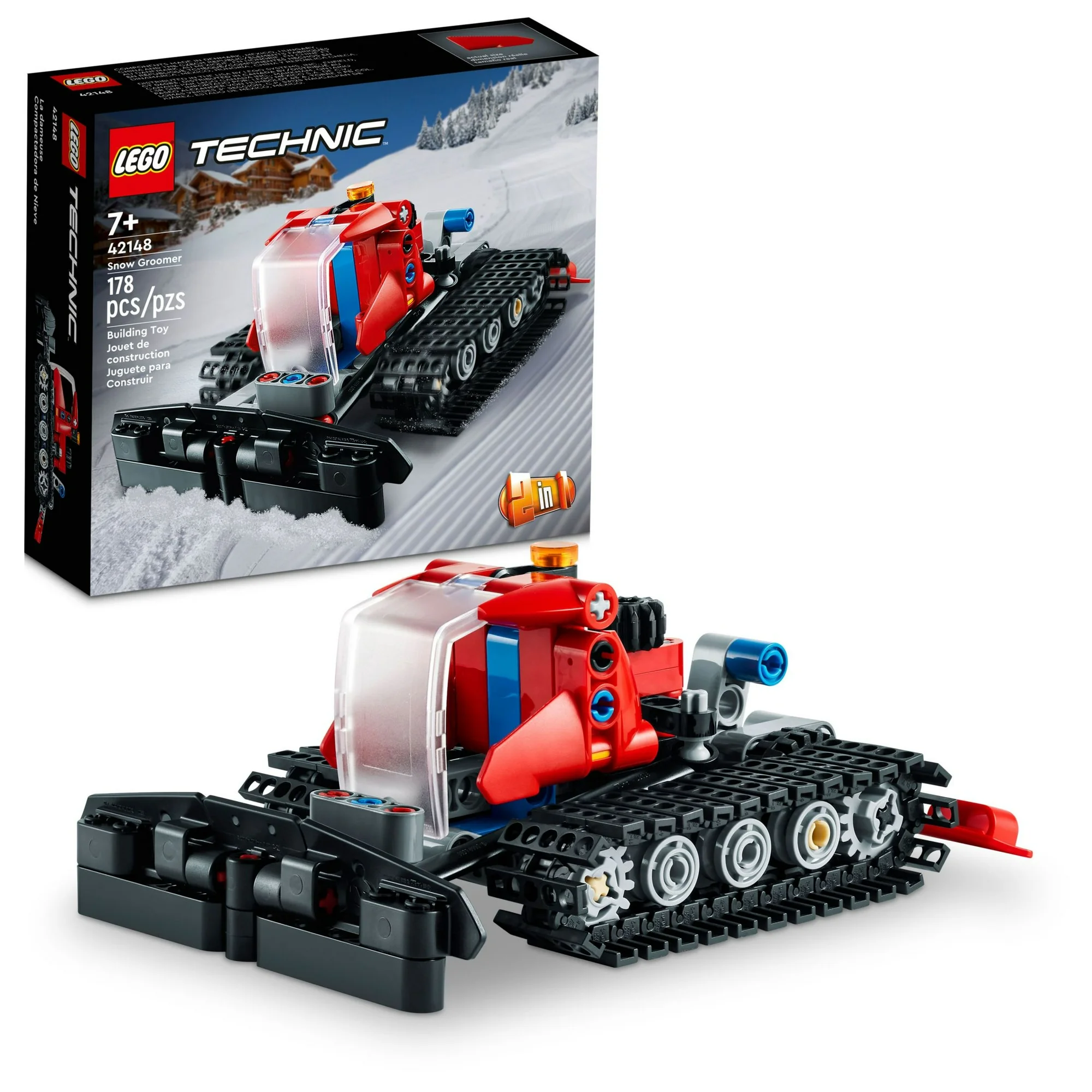 LEGO Technic Snow Groomer