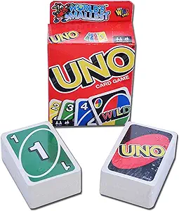 World’s Smallest Uno Card Game