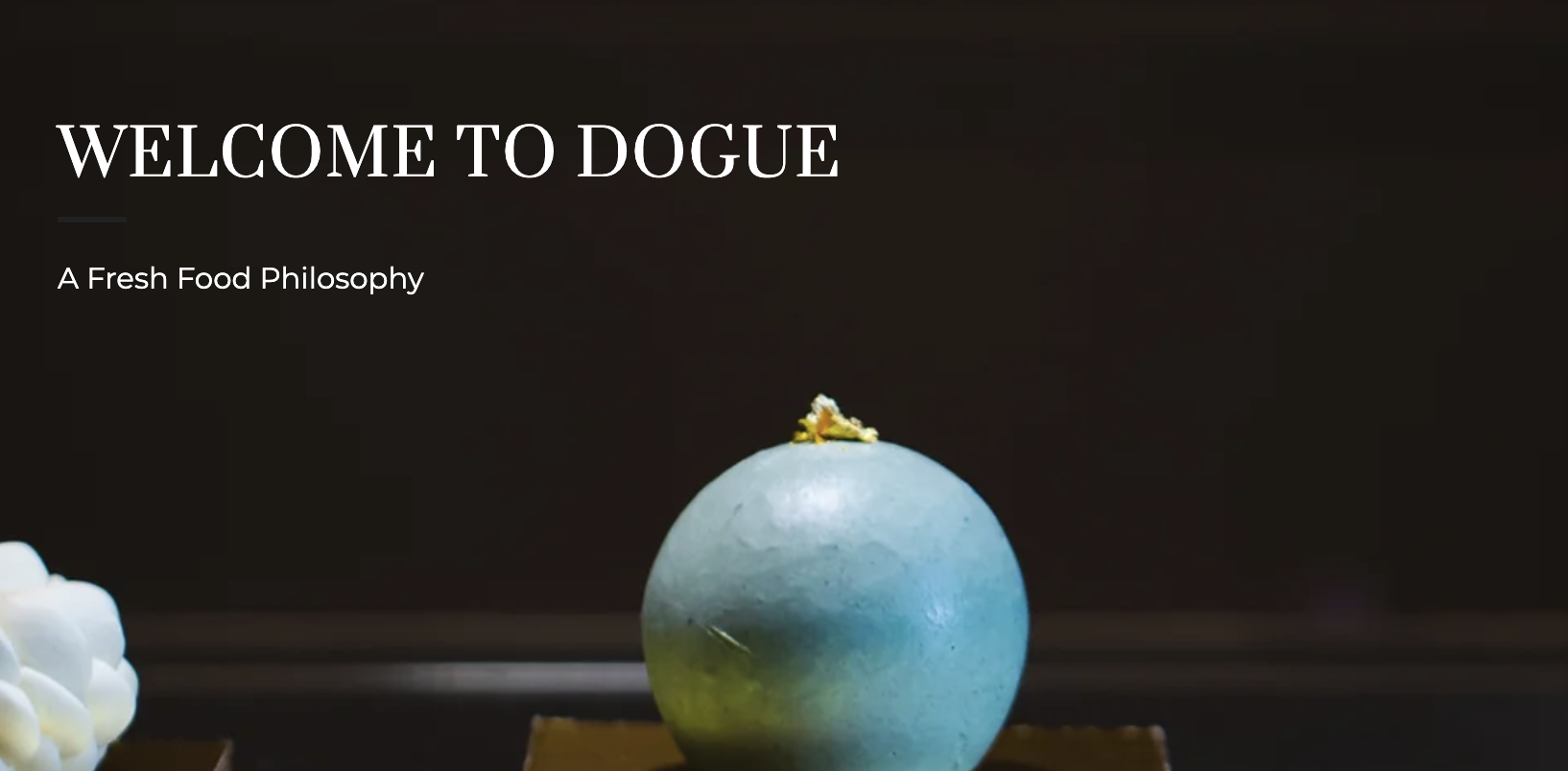 Dogue Restaurant For Dogs