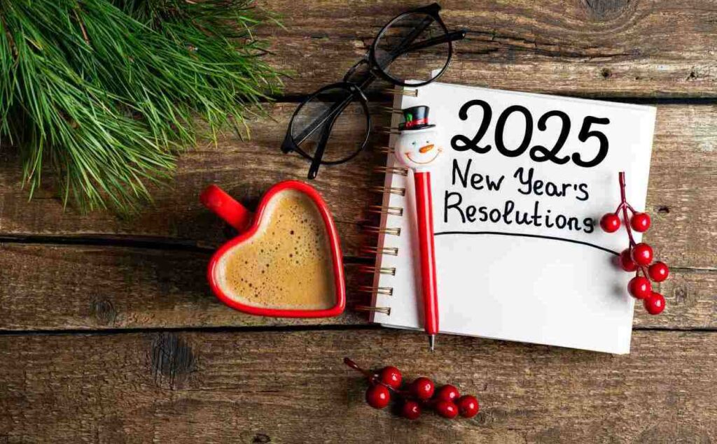 How Tech Can Help You Stick to Your New Year's Resolutions in 2025 Socialnomics