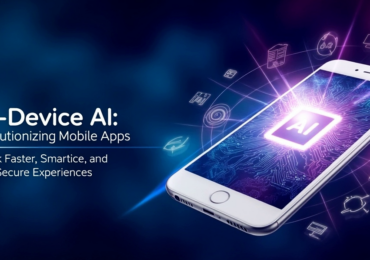 On-Device AI Revolutionizing Mobile Apps Banner
