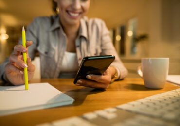 using the educational app