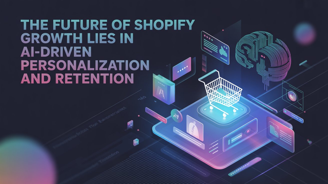 Budoucnost růstu na Shopify leží v personalizaci a udržení zákazníků řízených umělou inteligencí