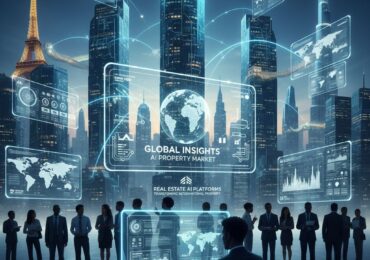 Real estate AI platforms are transforming the international real estate market