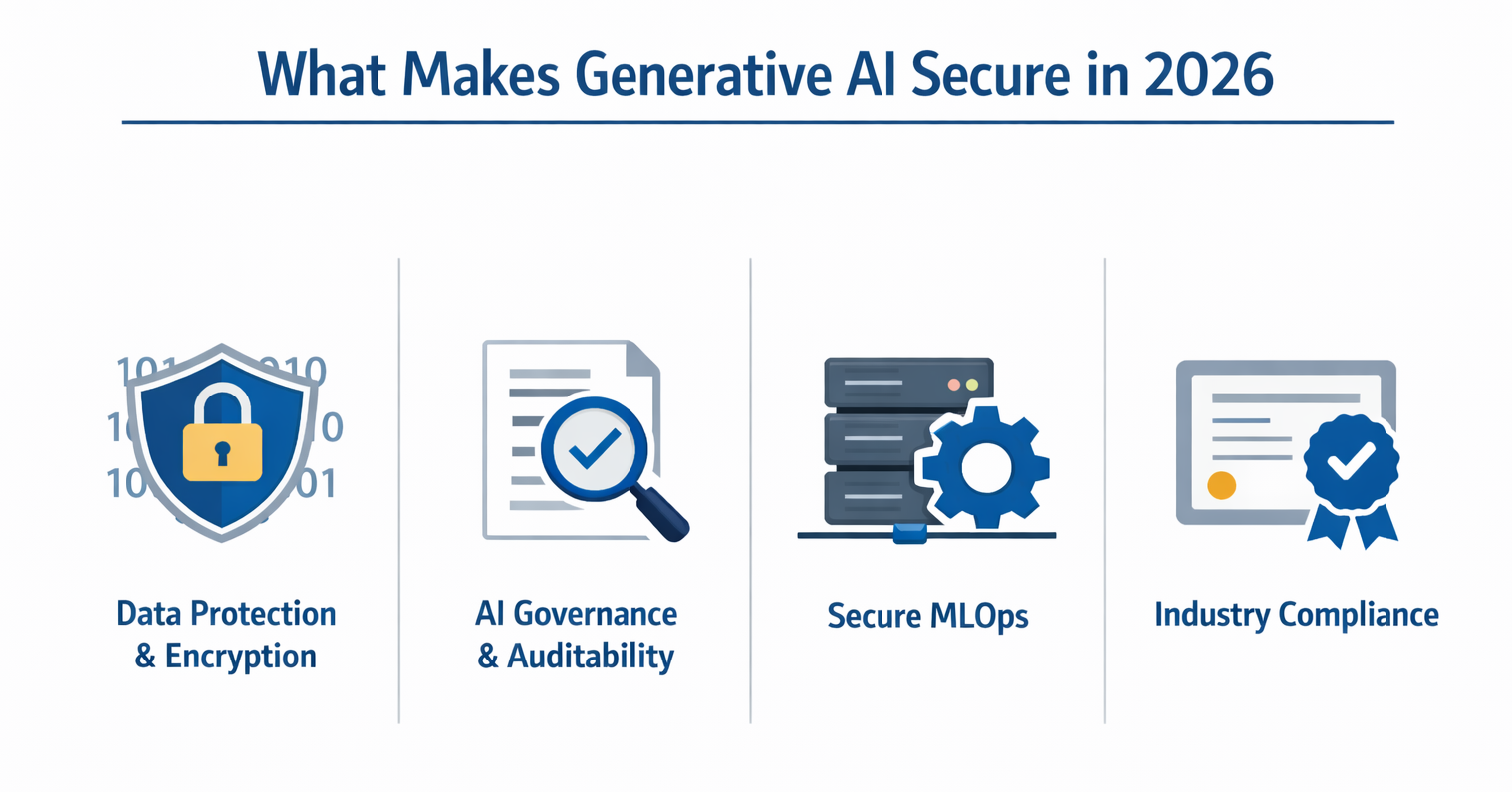 Top Secure Generative AI Development Services in 2026