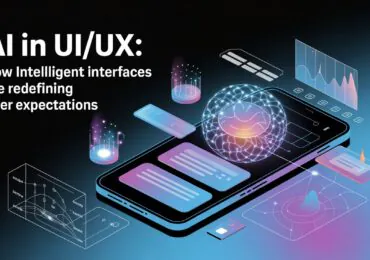 AI in UIUX How Intelligent Interfaces Are Redefining User Expectations