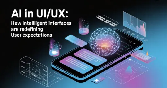 AI in UIUX How Intelligent Interfaces Are Redefining User Expectations