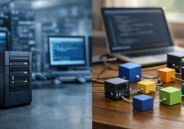 Monolith vs Microservices