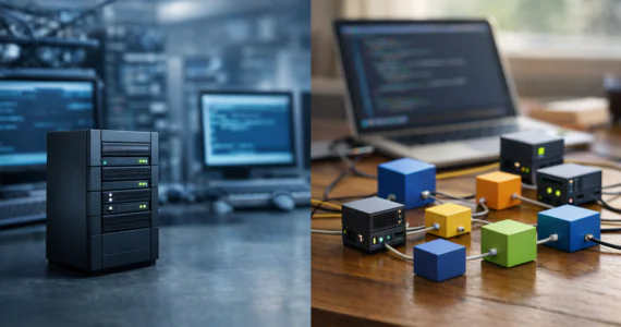 Monolith vs Microservices