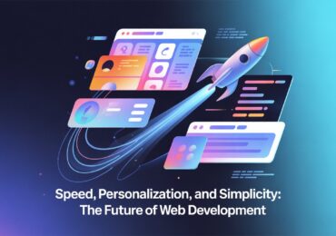 Speed Personalization and Simplicity The Future of Web Developmenot