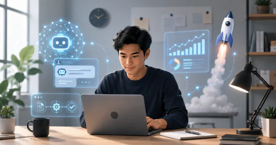 Generative AI for Lean Startups