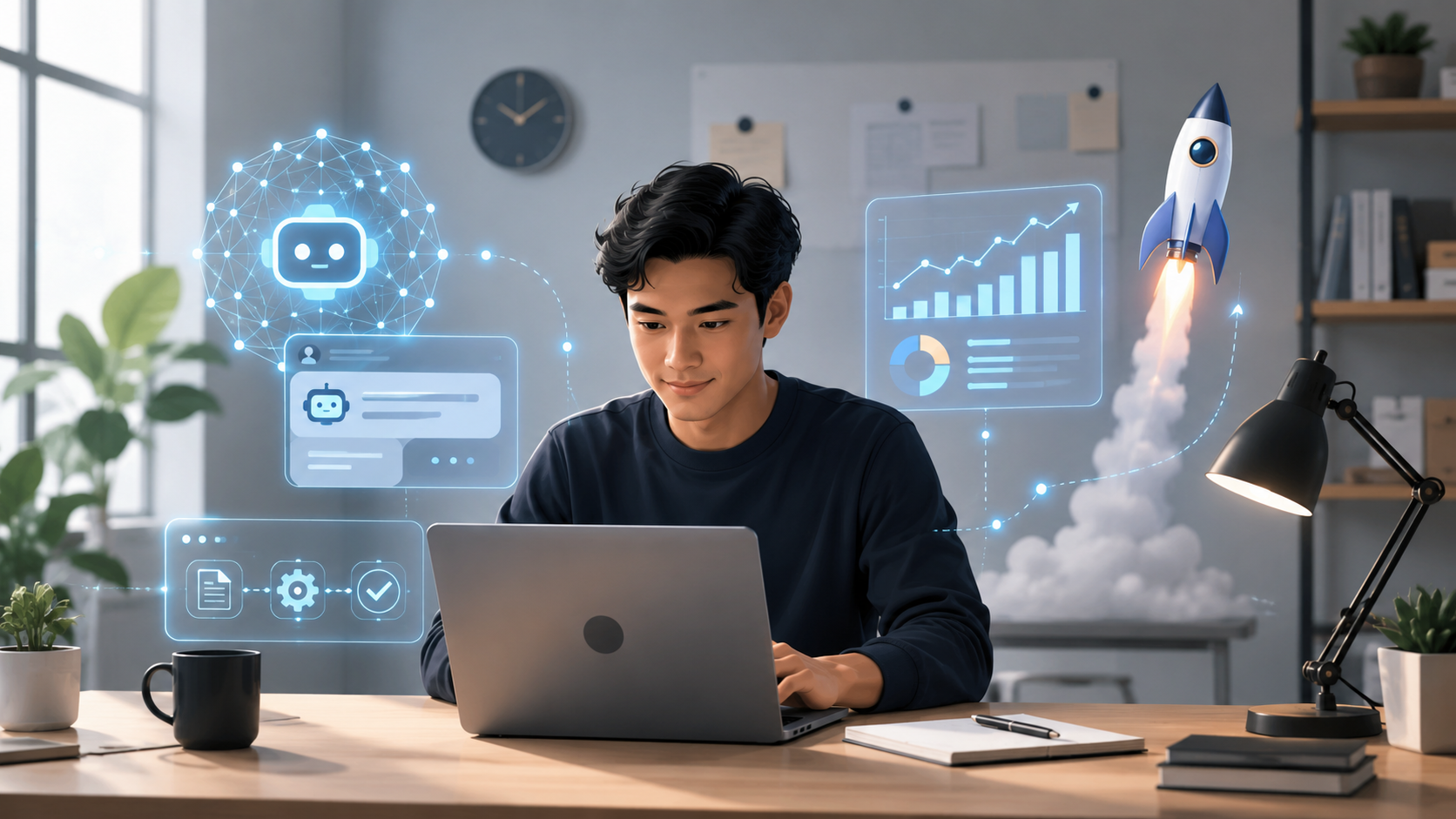 Generative AI for Lean Startups: How Entrepreneurs Are Building Smarter in 2026 — GLOBAL — Aslikannih