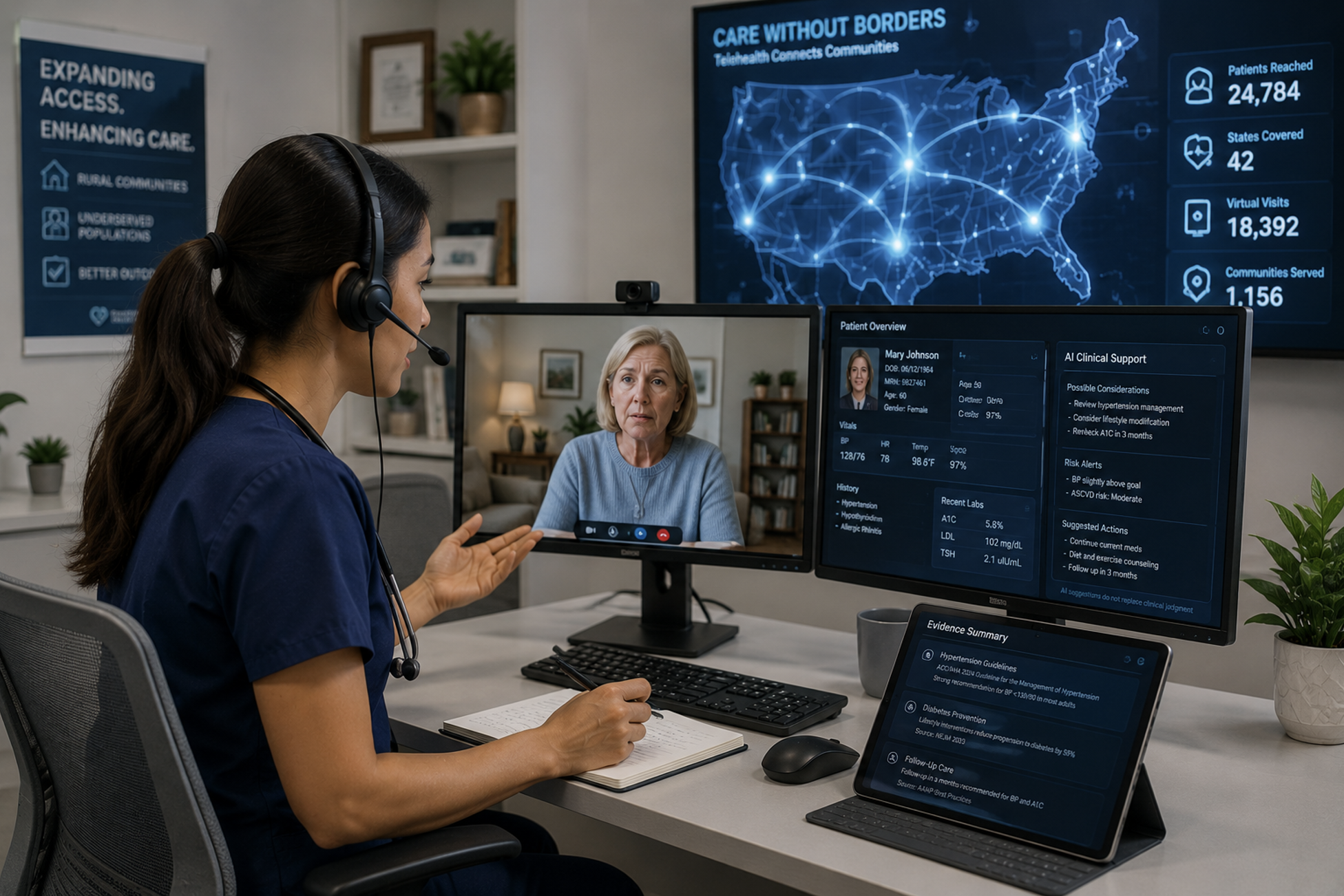 How Telehealth and AI Are Changing What Nurses Do