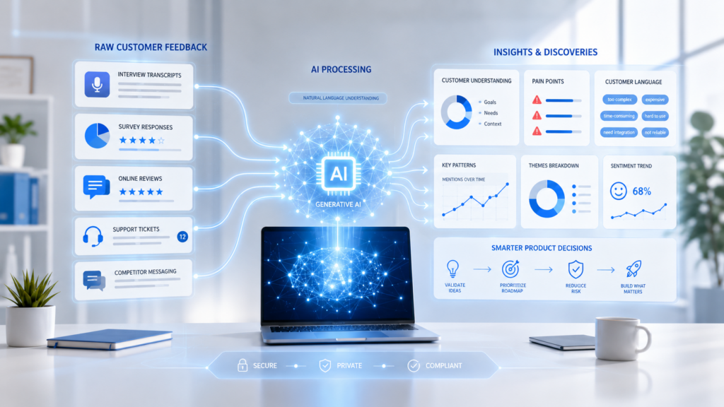 Improving Customer DiscoveryValidation Using GenAI