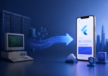 how to migrate a legacy system to Flutter without downtime for AI readiness