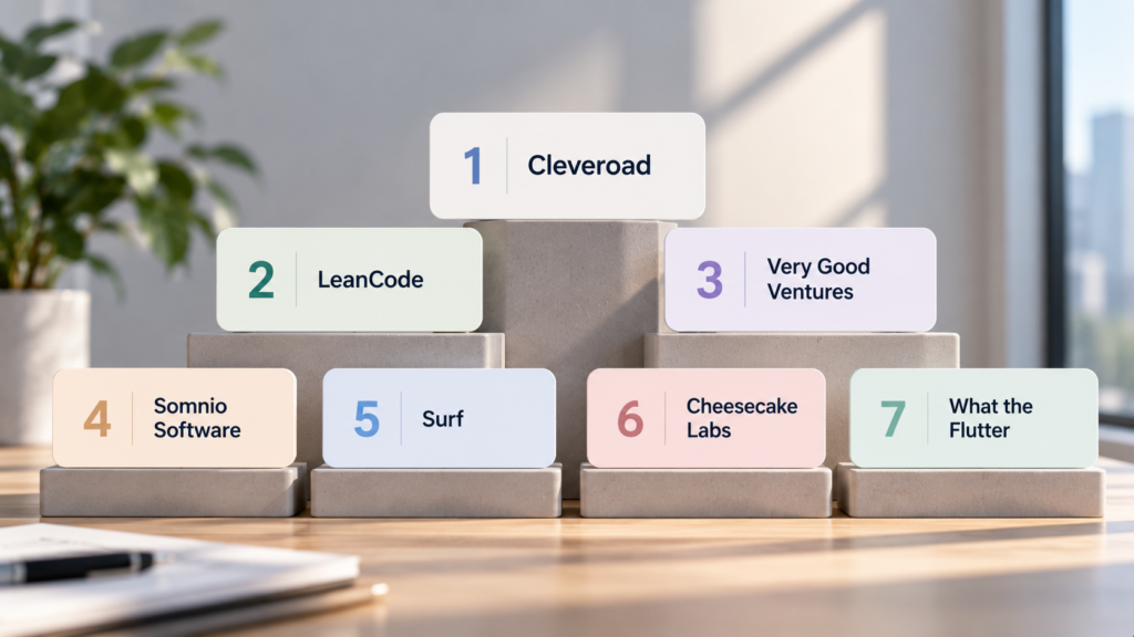 Best Flutter Development Services